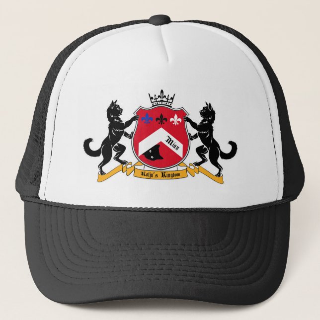 Casquette Cool Koljas Kingdom Chapeau Royal Trucker ! (Devant)