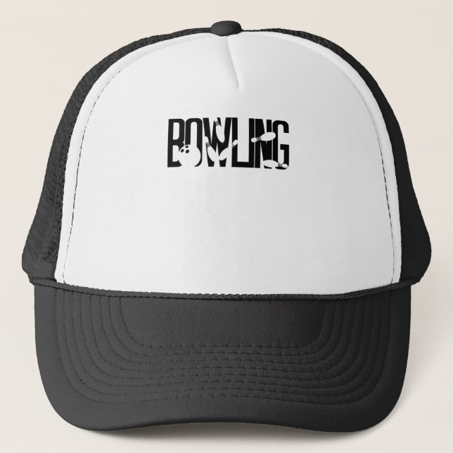 Casquette cool motif texte logo frapper les broches de bowli (Devant)
