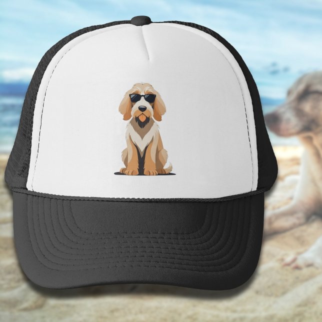 Casquette Cool Otterhound with Sunnies (Créateur téléchargé)