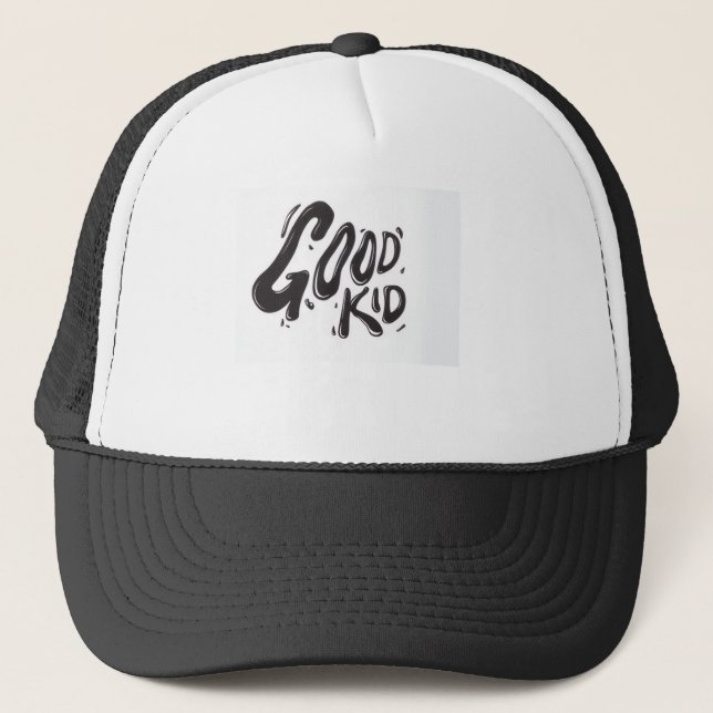 Casquette cool produit agréable (Devant)