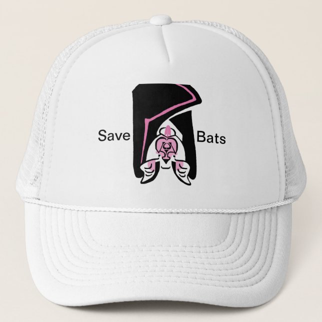 Casquette Cool Save BATS -Halloween -Faune - (Devant)