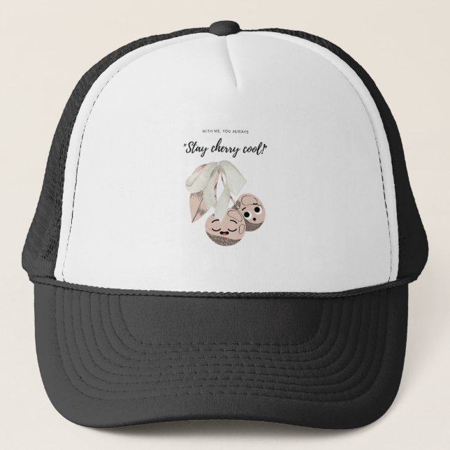 CASQUETTE COOL STAY CHERRY (Devant)