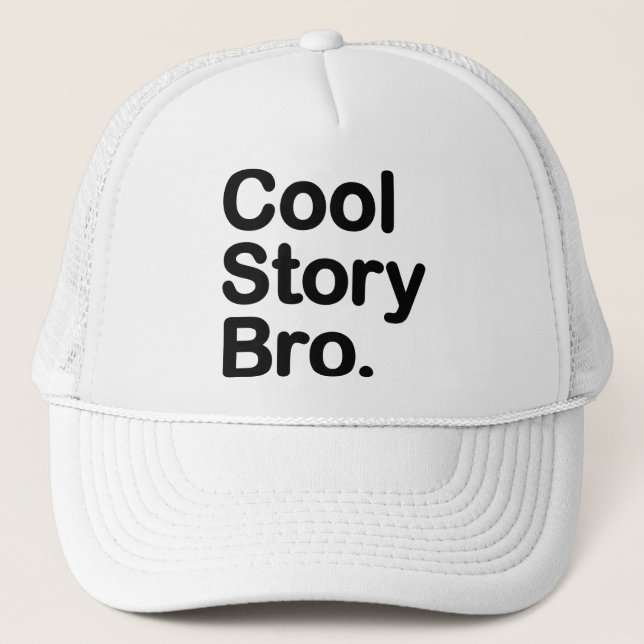 Casquette Cool Story Bro (Devant)