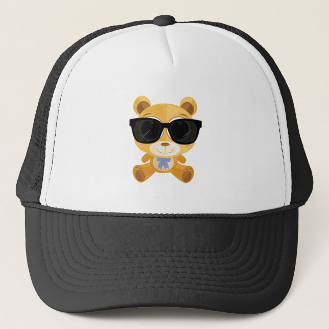 Casquette Cool Teddy Bear (Devant)