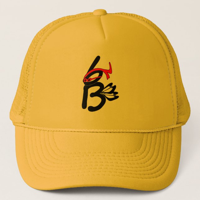 Casquette Coole Karate Biene (Devant)