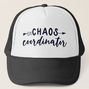 Casquette Coordinateur Chaos Bureau Coworker Maman