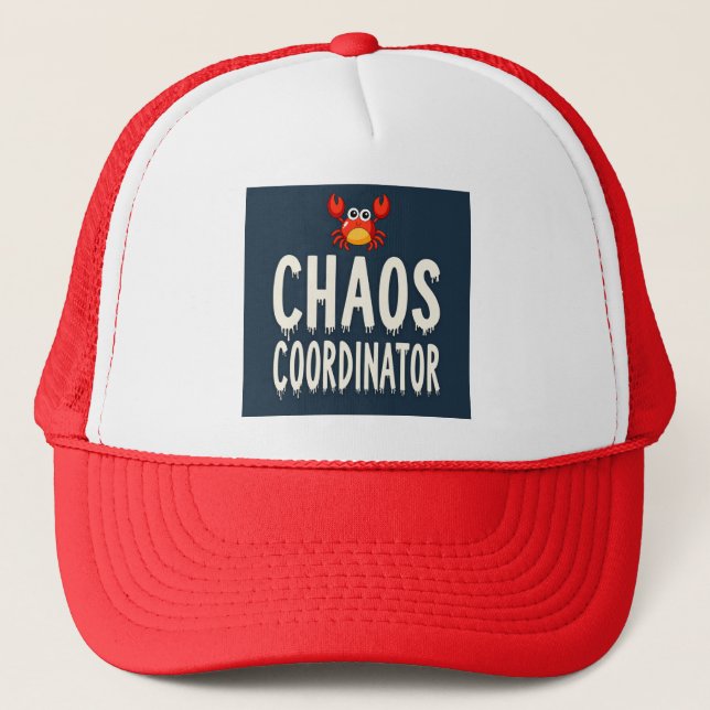 Casquette  Coordinateur de chaos  (Devant)