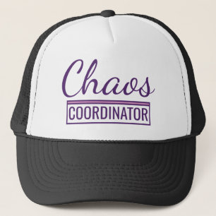 Casquette Coordinateur du Chaos
