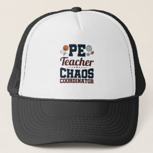 Casquette Coordinateur PE Teacher Chaos