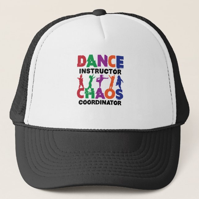 Casquette Coordonnateur de l'instructeur de danse Chaos (Devant)