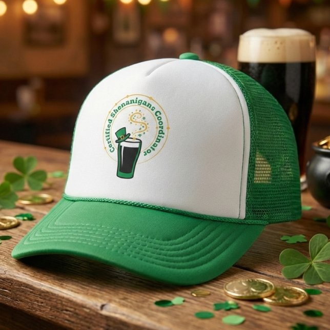 Casquette Coordonnateur de Shenanigans certifié Groupe d'app (Créateur téléchargé)