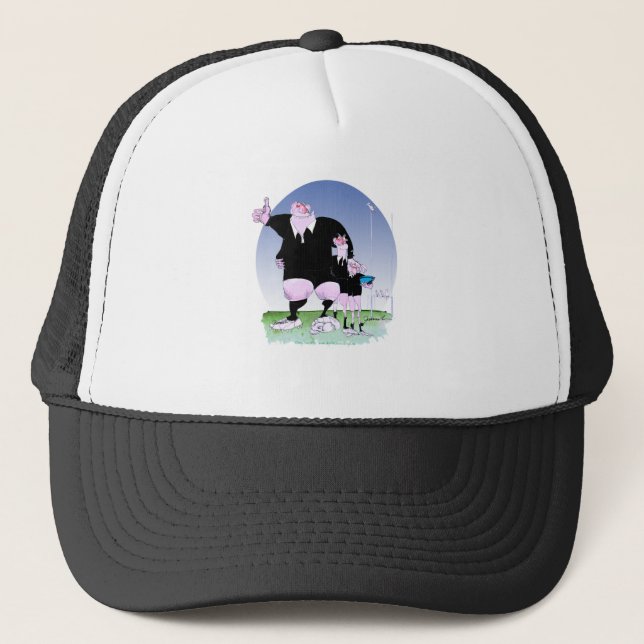 Casquette copains de rugby de hakka, fernandes élégants (Devant)