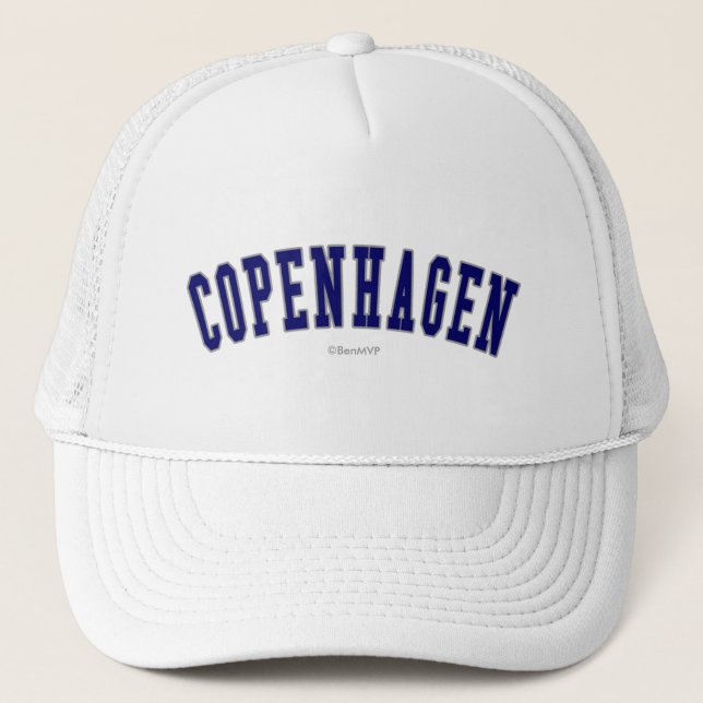 Casquette Copenhague (Devant)