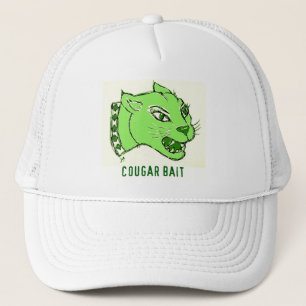 CASQUETTE COPIE D'AMORCE DE PUMA EN VERT