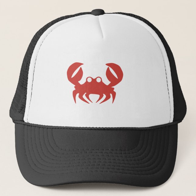 Casquette Copie de crabe (Devant)