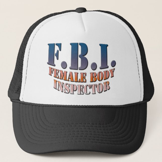 Casquette Copie de Female_Body_Inspector (Devant)