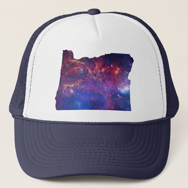 Casquette Copie de galaxie de l'Orégon (Devant)