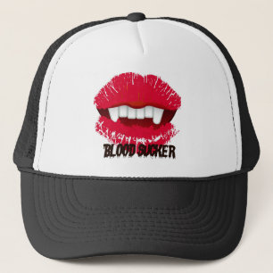 CASQUETTE COPIE DE LÈVRES DE VAMP DE SURGEON DE SANG