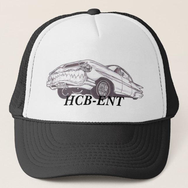 Casquette Copie de monstre de Chevy, HCB-ENT (Devant)