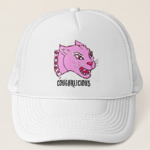 CASQUETTE COPIE DE PUMA DE COUGARLICIOUS DANS LES ROSES