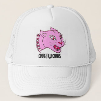 CASQUETTE COPIE DE PUMA DE COUGARLICIOUS DANS LES ROSES