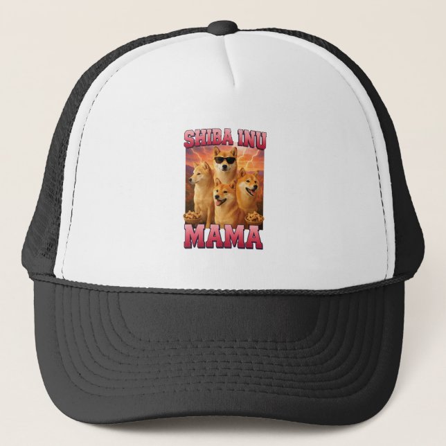 Casquette Copie de Shiba Inu Copie (Devant)