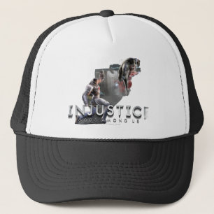 Casquette Copie d'écran : Cyborg contre Nightwing