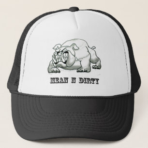 Casquette Copie du chien de Taureau (n moyen sale)