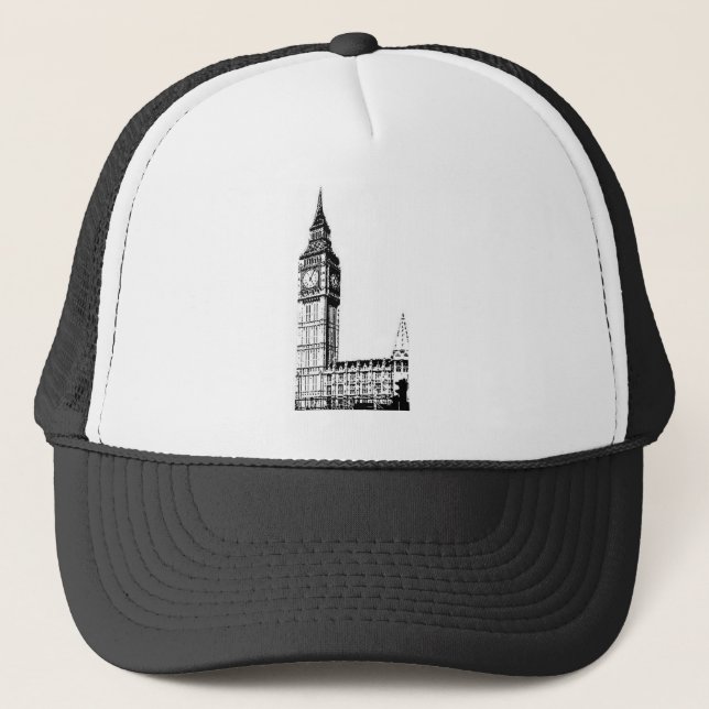 Casquette Copie monotone de LONDRES BIG BEN (Devant)