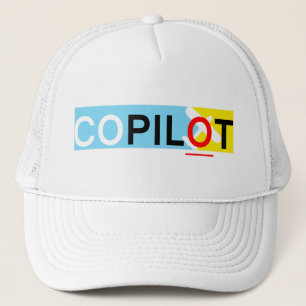 Casquette Copilote international