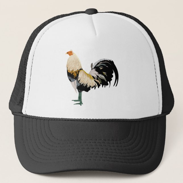 Casquette coq (Devant)