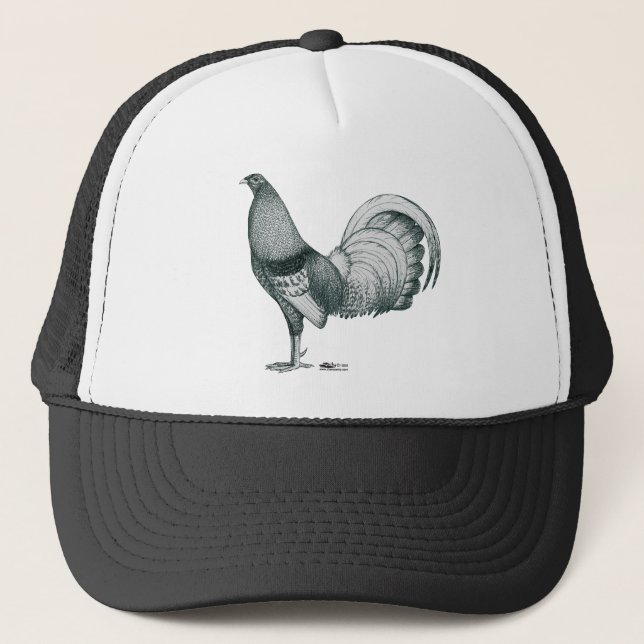Casquette Coq de combat Crele ou DOM (Devant)