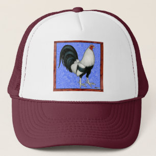 Casquette Coq de combat encadré