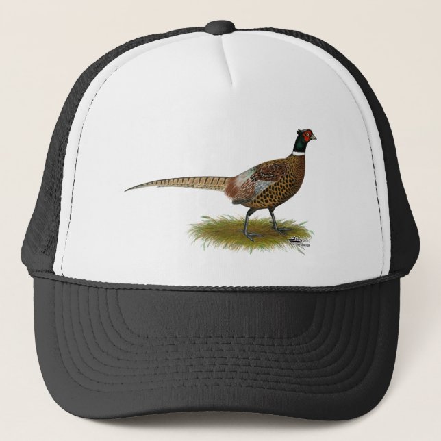 Casquette Coq de faisan (Devant)