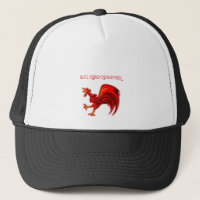 Coq de rouge de Lil