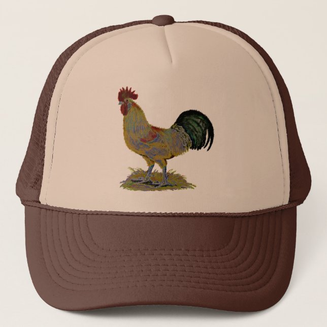 Casquette Coq : Freestyle (Devant)