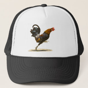 Casquette Coq rouge