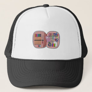 Casquette Coque de crayon scolaire