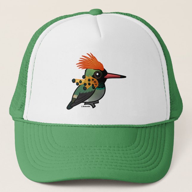 Casquette Coquette Tufted Birdorable (Devant)
