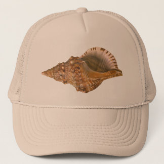 Casquette Coquille de coquillages de Triton vintage, animal