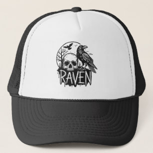 Casquette Corbeau