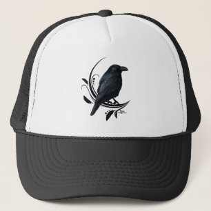 Casquette Corbeau