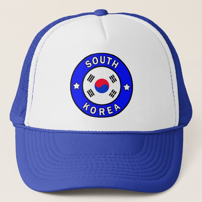 Casquette Corée du Sud (Devant)