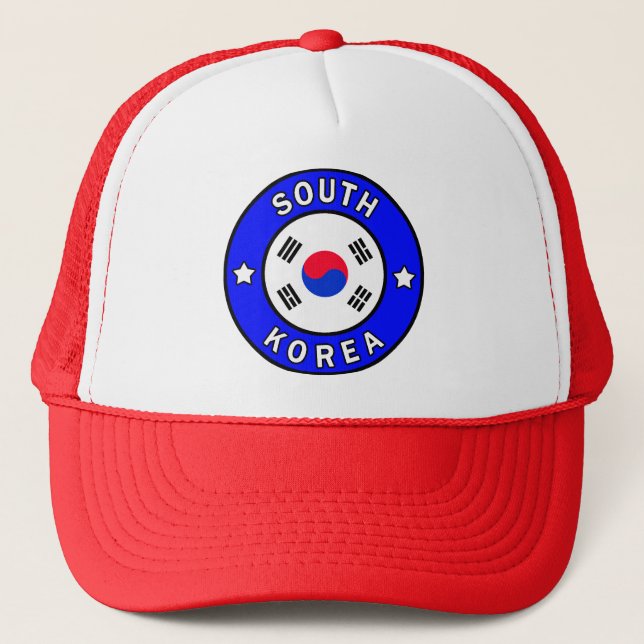 Casquette Corée du Sud (Devant)