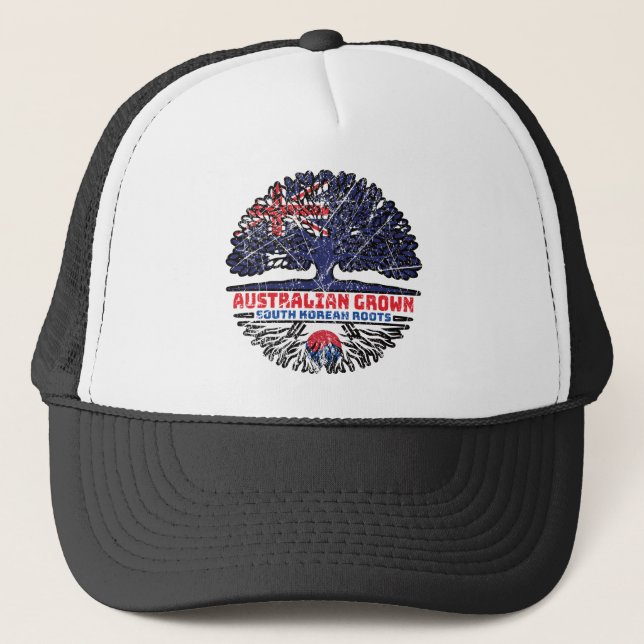 Casquette Corée du Sud Sud Australie Australie arbre (Devant)