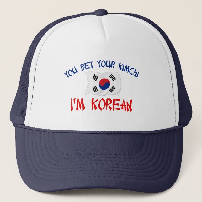 Casquette Coréen Kimchi (Devant)