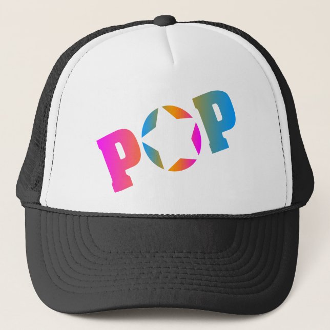 CASQUETTE COREY TIGER 1980 RETRO POP STAR (Devant)