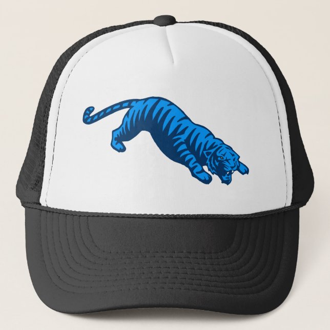 Casquette COREY TIGER 80's CROUCHED TIGER (Devant)