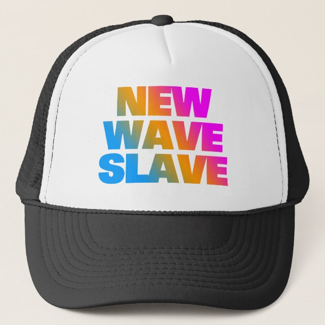 Casquette COREY TIGER 80's NOUVELLE VAGUE ESCLAVE (Devant)
