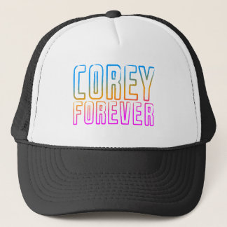 Casquette COREY TIGER 80's Retro COREY FOREVER